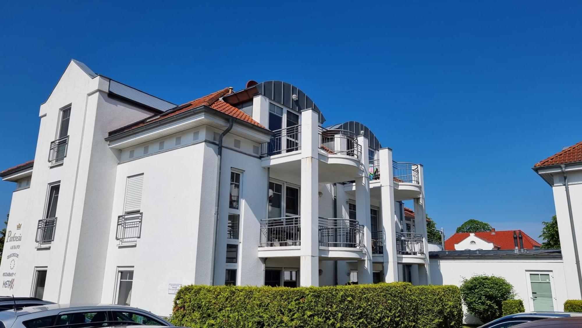 Parkresidenz Am Hafen Wohnung Hf 26 - Min Hoeoeg Zingst Εξωτερικό φωτογραφία