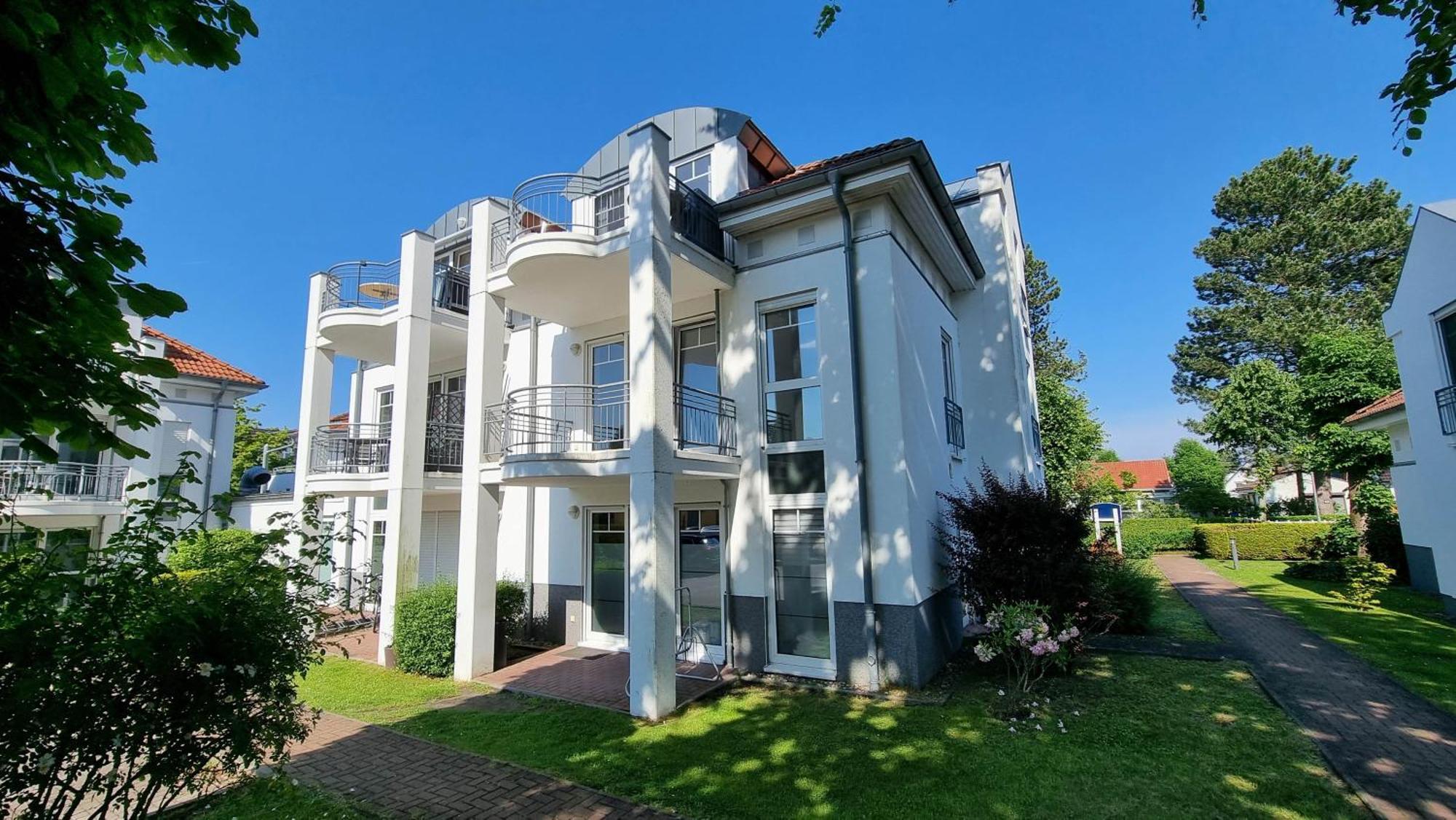 Parkresidenz Am Hafen Wohnung Hf 26 - Min Hoeoeg Zingst Εξωτερικό φωτογραφία